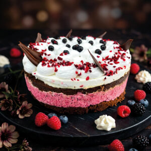 Erdei gyümölcsös mascarponetorta