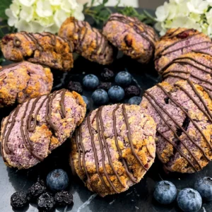 Mentes tortarendelés 3 Áfonyás kókuszos keksz