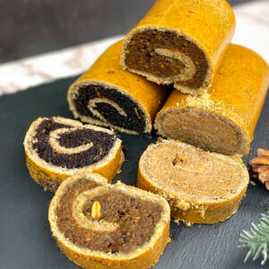 Diós bejgli 500g (gluténmentes, tejmentes, cukormentes)