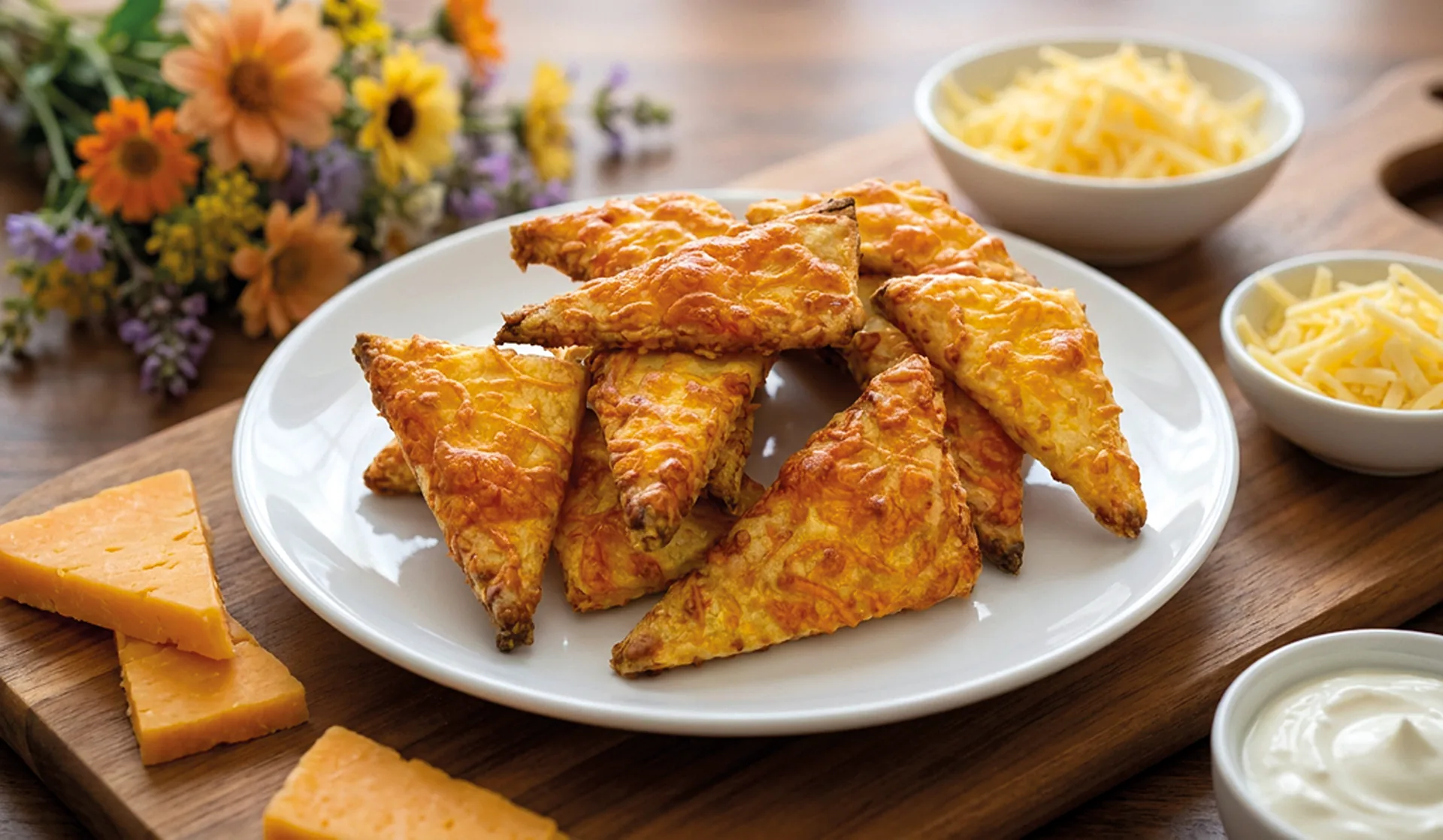 cheddar sajtos ropogos szelet