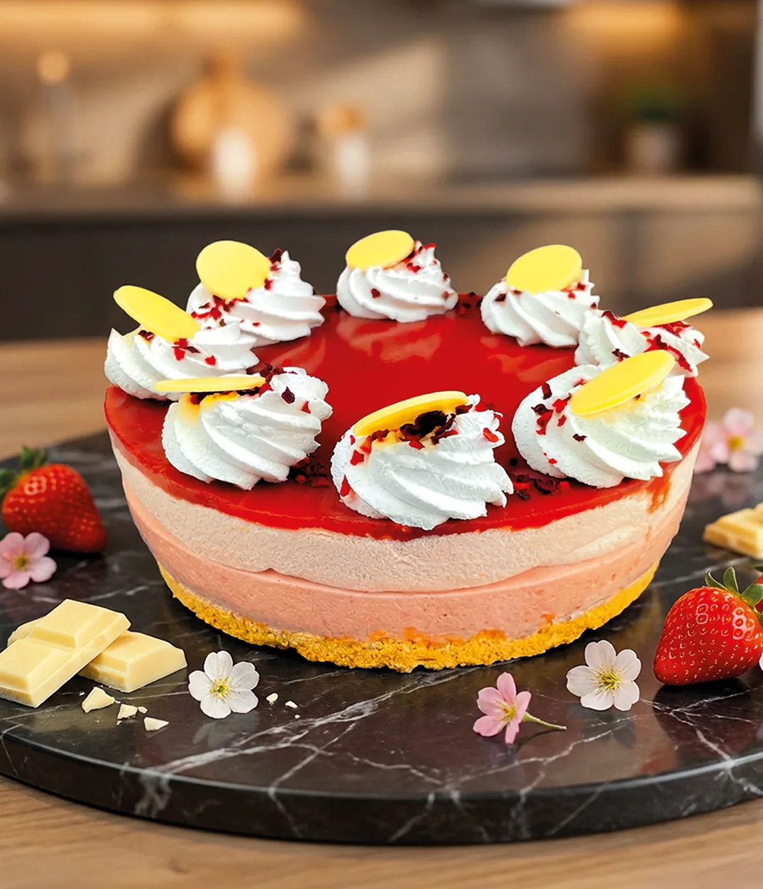 epres fehercsokoladetorta egesztorta