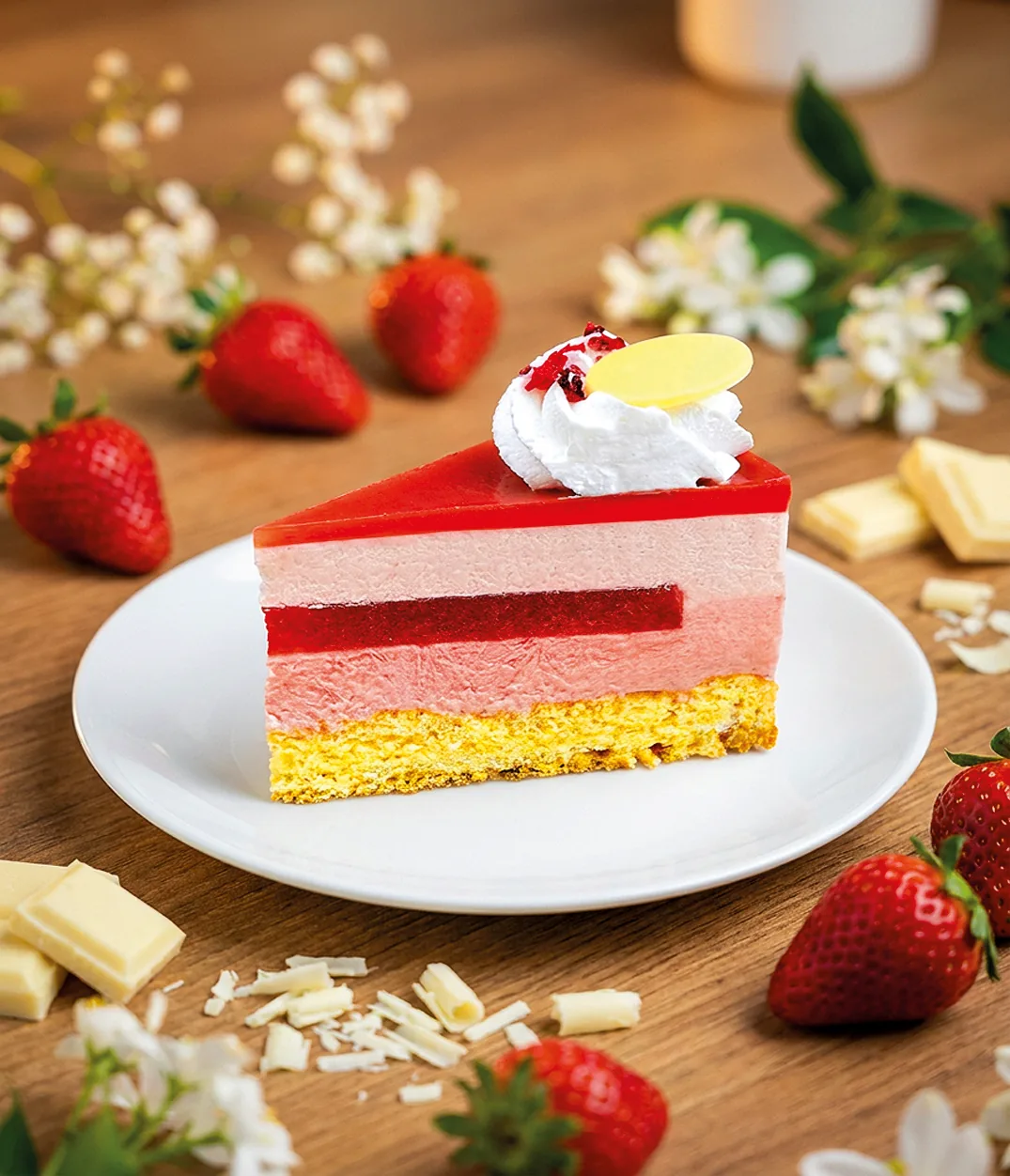 Epres fehércsokoládétorta 3 Epres fehércsokoládétorta - Image 2