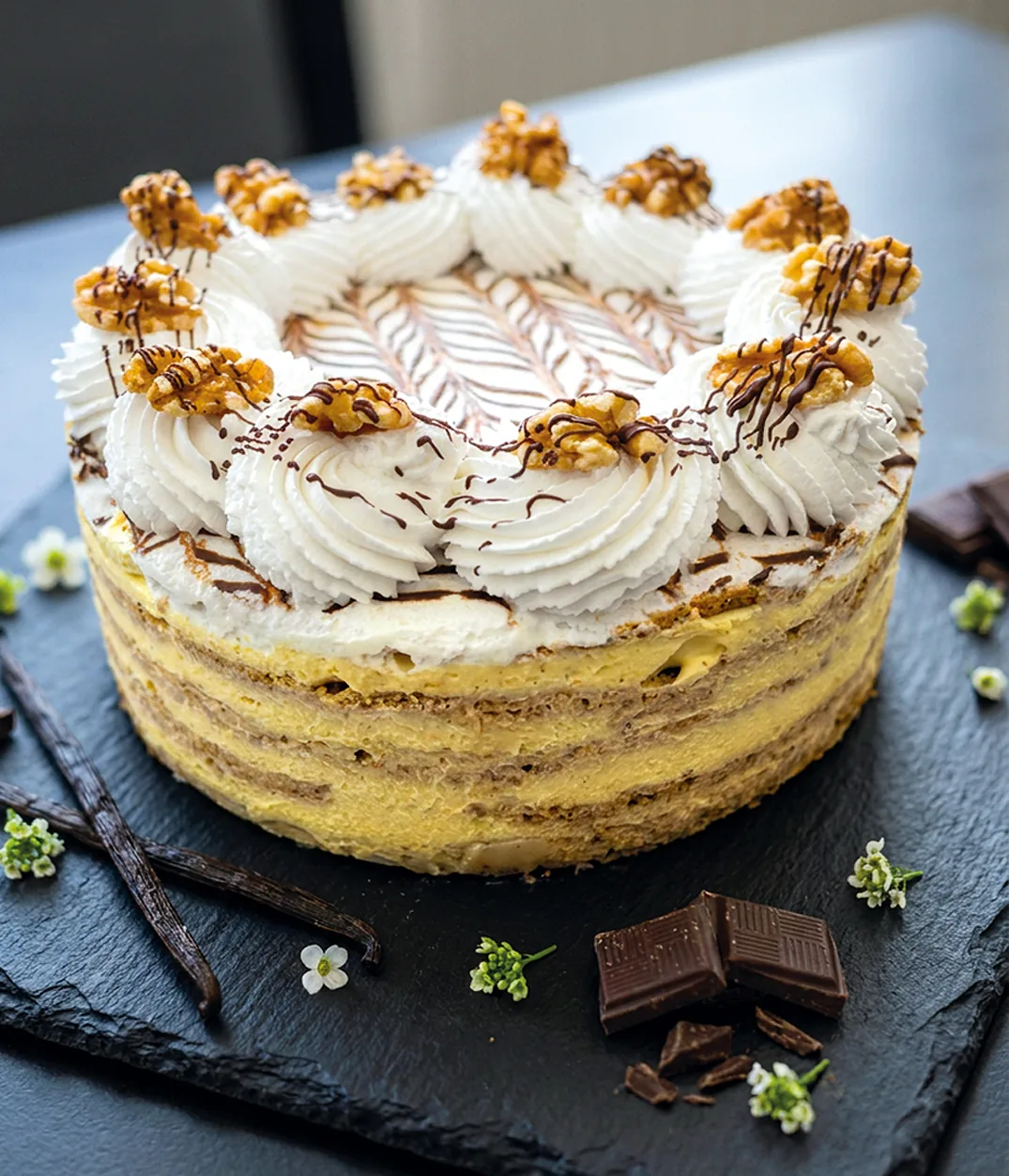Eszterházy torta 3 Eszterházy torta - Image 2