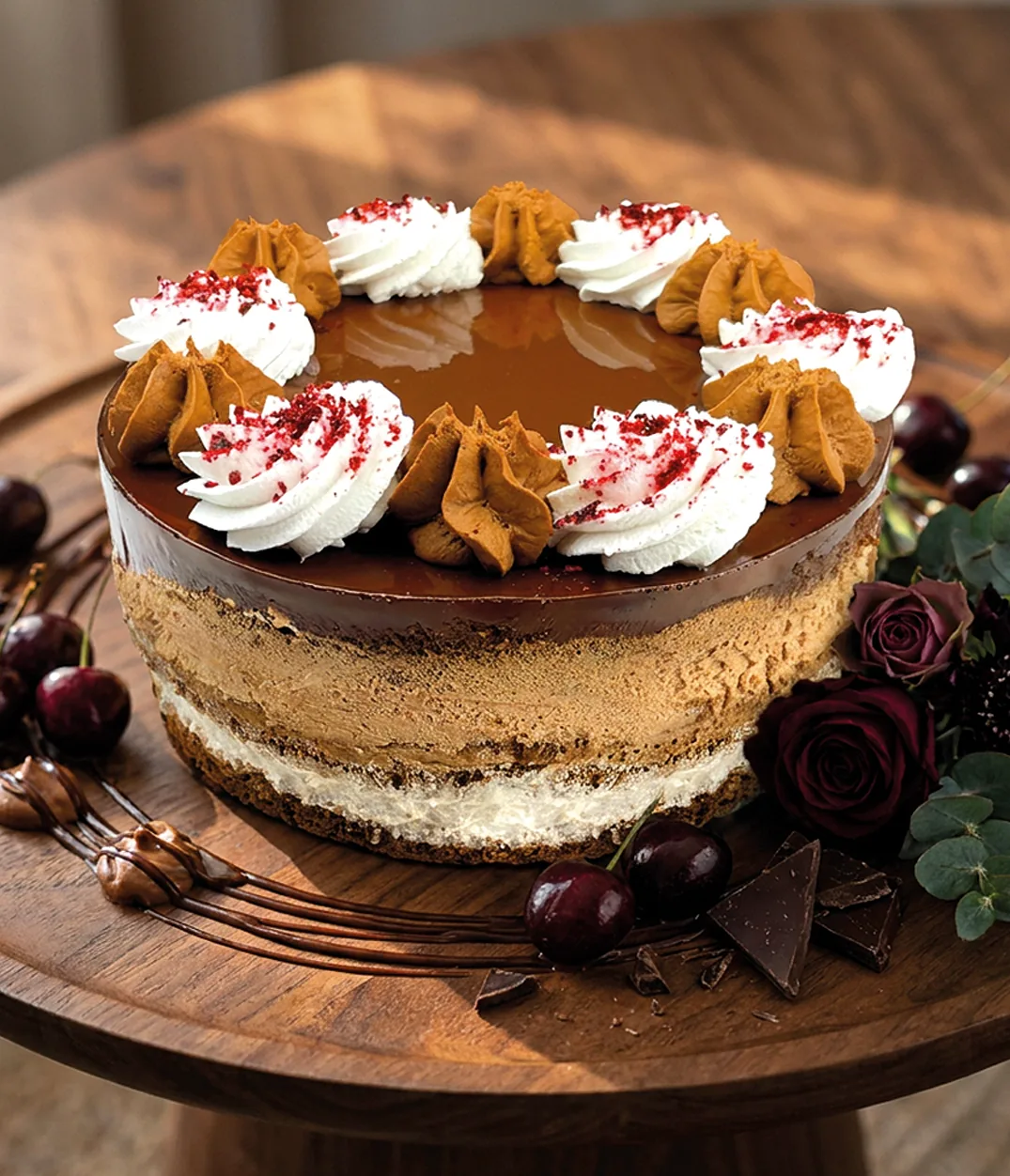 feketeerdo torta egesztorta