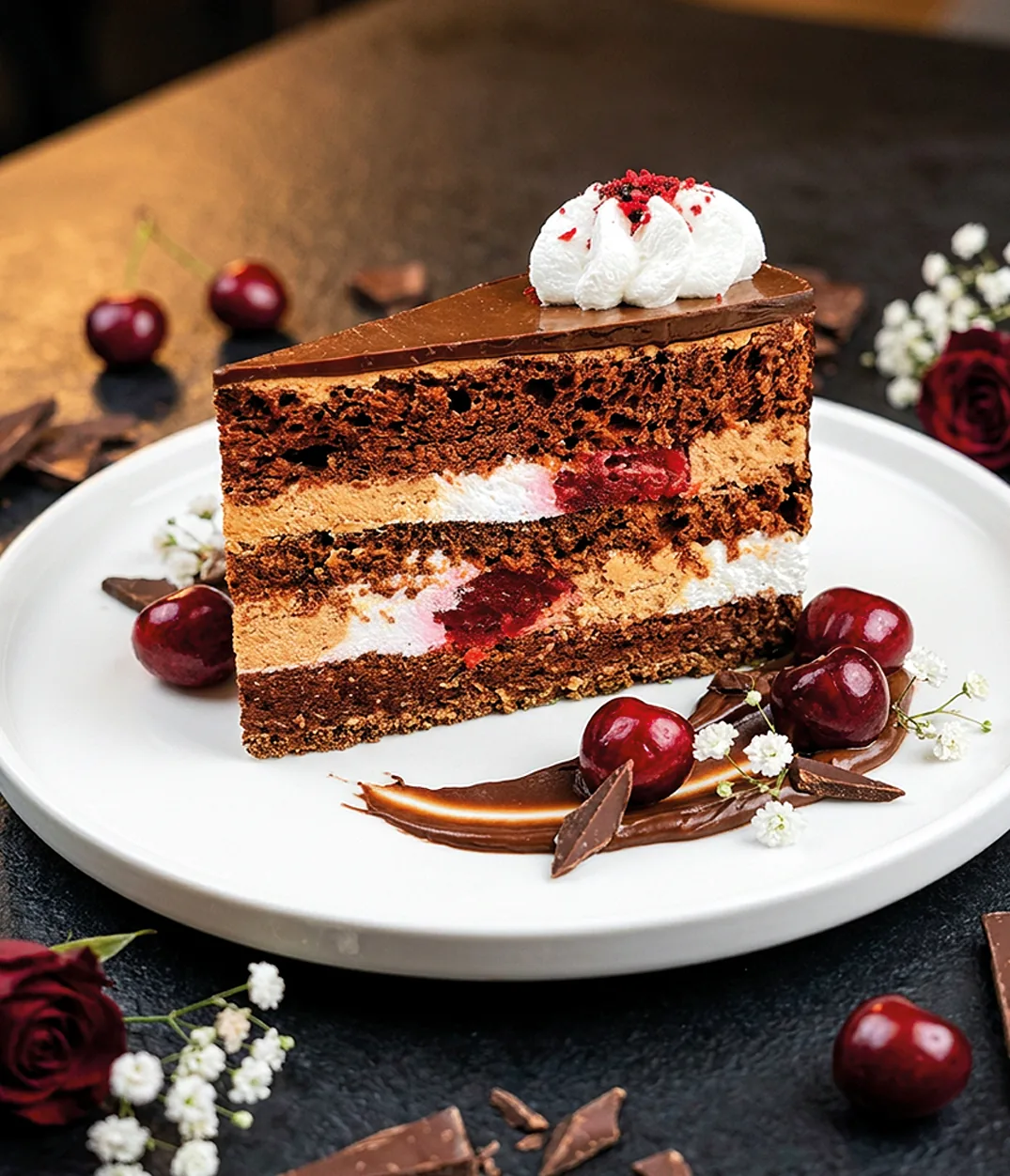 Feketeerdő-torta 3 Feketeerdő-torta - Image 2