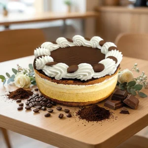 Mentes tortarendelés 30 Kávés, tejszínes torta