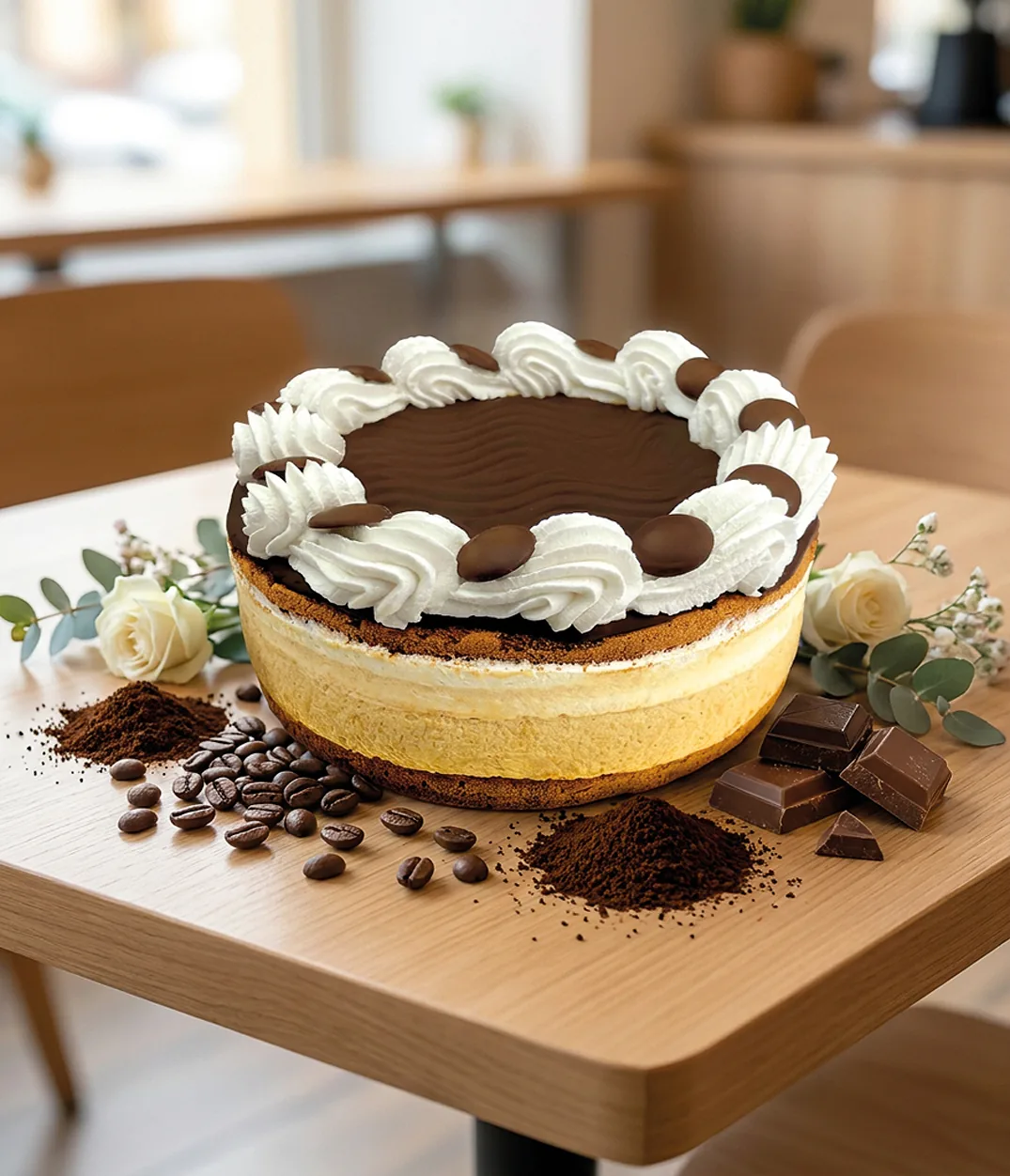 kaves tejszines torta egesztorta