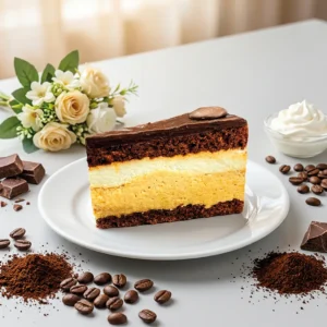 Mentes tortarendelés 29 kaves tejszines torta szelet