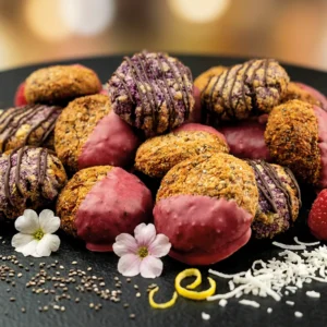 Mentes tortarendelés 38 Málnás chiamagos keksz
