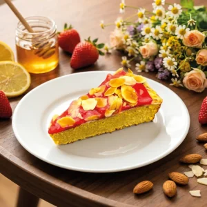Mentes tortarendelés 44 mandulas epertorta szelet