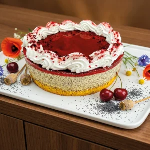 Mentes tortarendelés 49 Meggyes máktorta