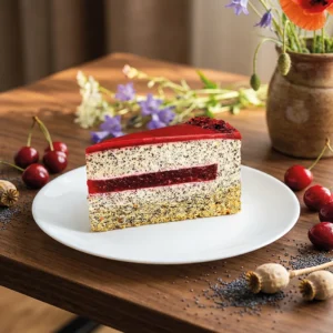Mentes tortarendelés 48 meggyes maktorta szelet