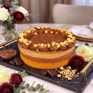 Mentes tortarendelés 52 Mogyorós csokoládétorta