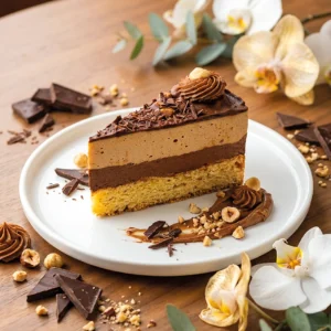 Mentes tortarendelés 51 mogyoros csokoladetorta szelet