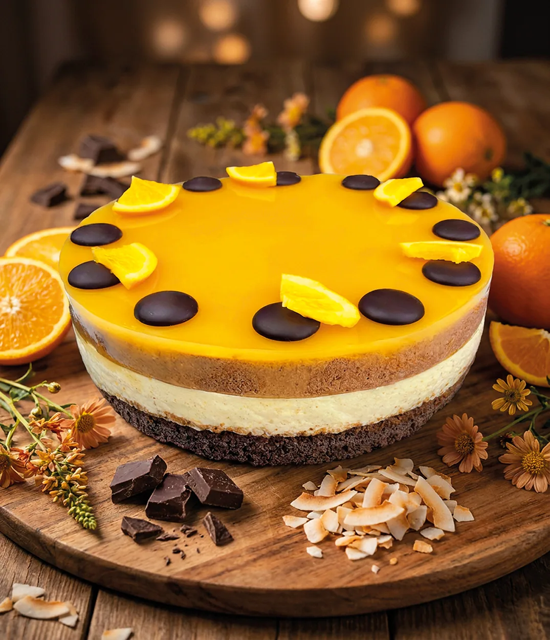 narancsos csokoladetorta egesztorta