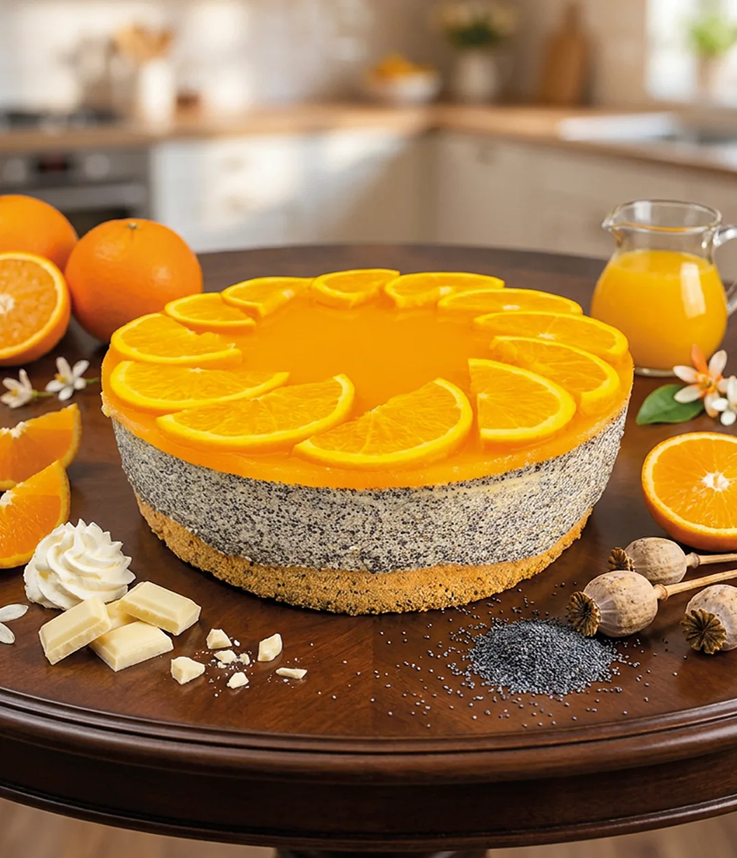 narancsos makmoussetorta egesztorta