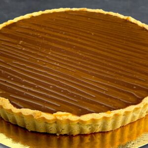 Sós karamellás pite