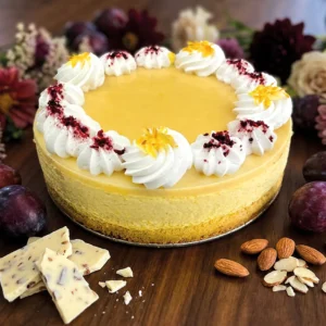 Szilvás mandulakrémtorta