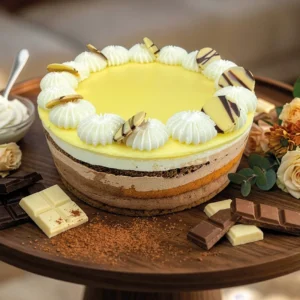 Tripla csokoládétorta